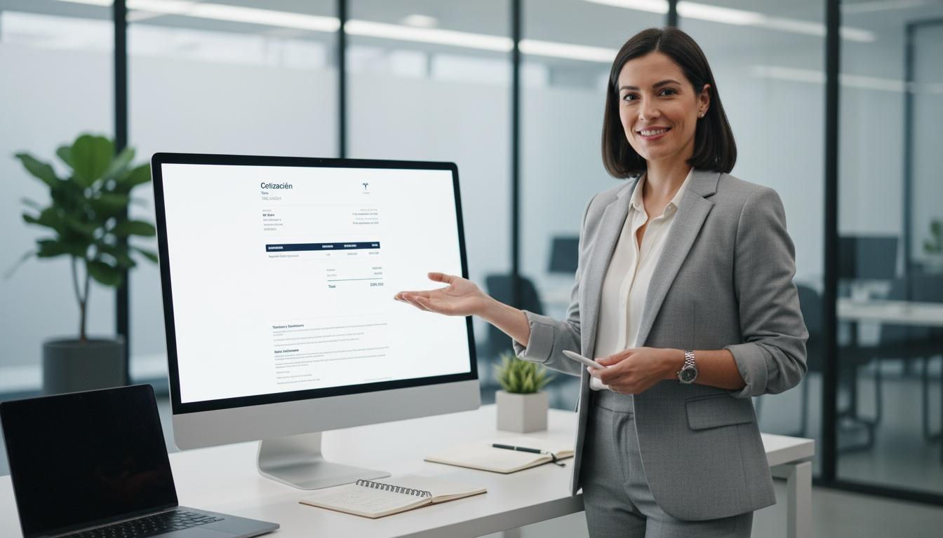 Presupuesto profesional: la primera promesa que construye confianza